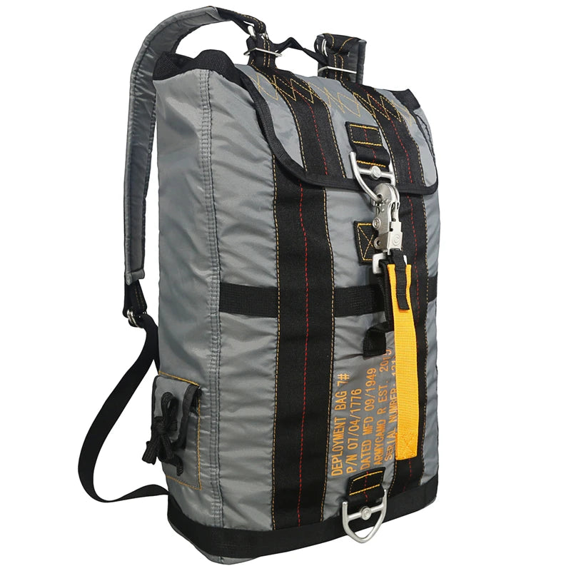 LQARMY Durable All Purpose Backpack Parachute Bag Outdoor