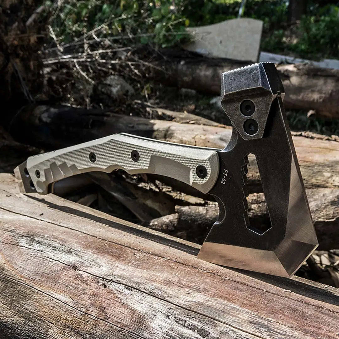 HX OUTDOORS Mercenarys Full Tang Camping Survival Tomahawk Hatchet