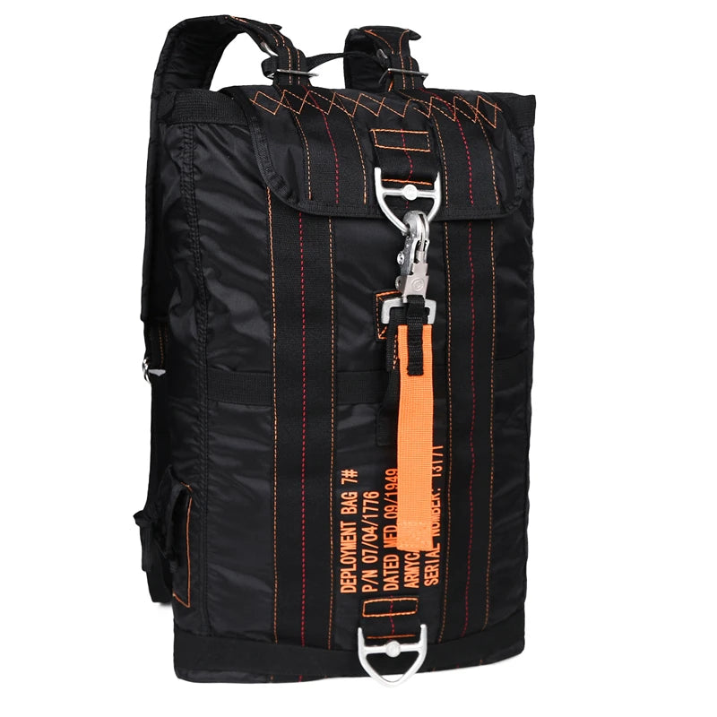 LQARMY Durable All Purpose Backpack Parachute Bag Outdoor