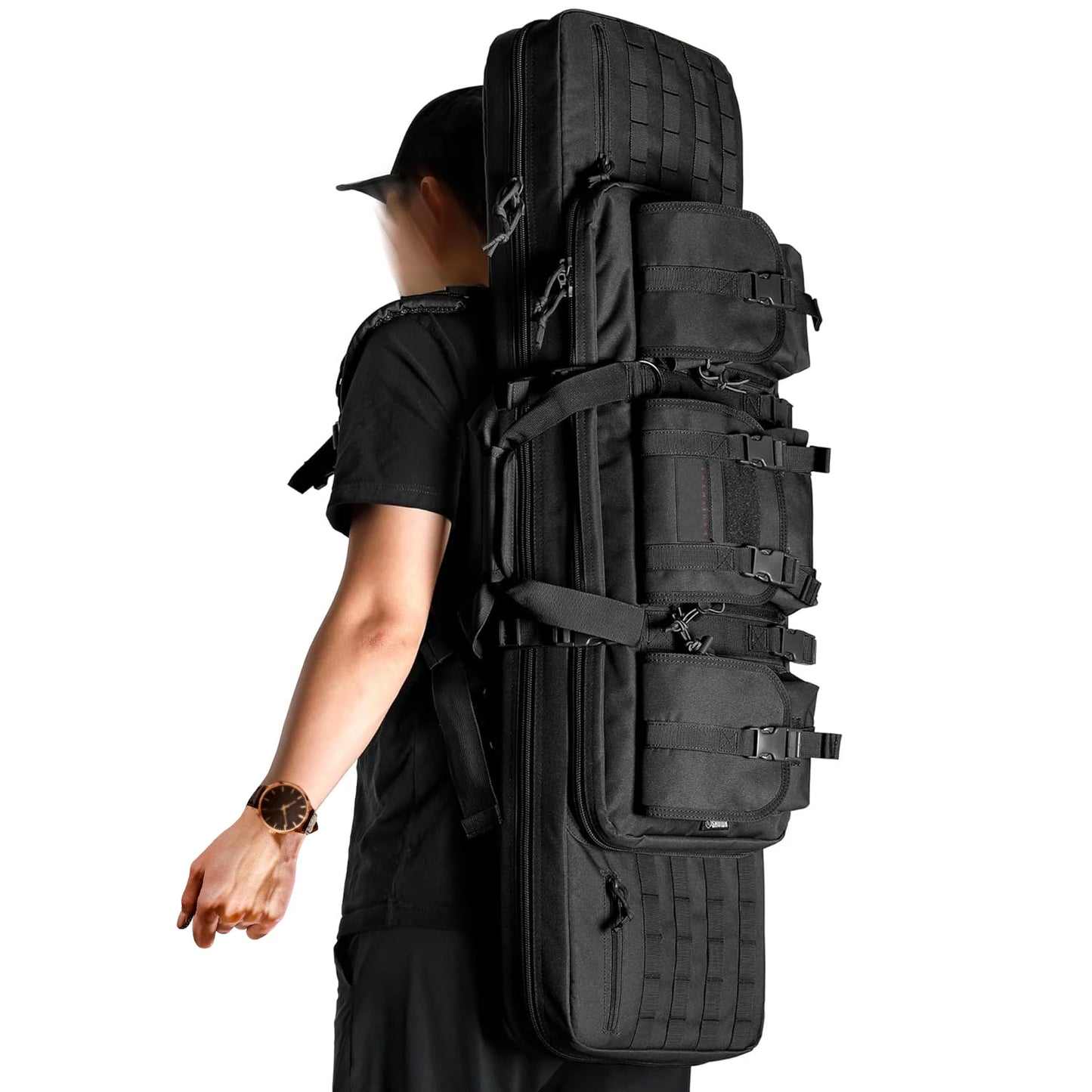 West Tune Tactical Double Long Gun Pack Pistol Case