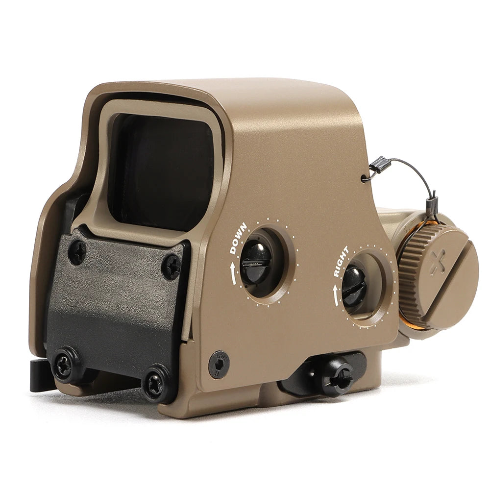 Nabila Tactical 3x Magnifier for Weaver Rail Mount