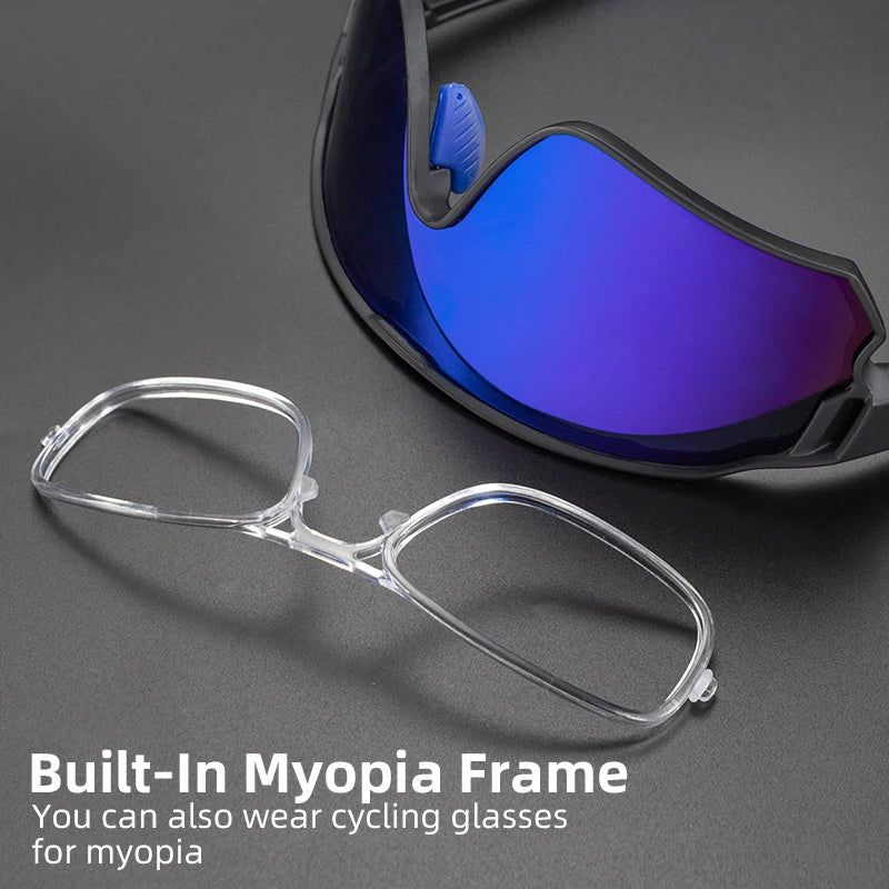 ROCKBROS Cycling Glasses UV400 Polarized Unisex Eyewear