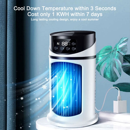 LIXADA Portable Mini Air Conditioner With Humidifier