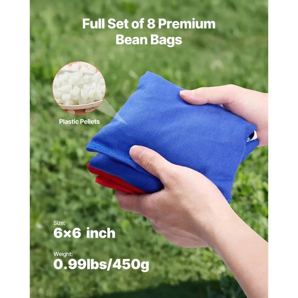 Hign-concerned Cornhole Game Set Bean Bags Carrying Case