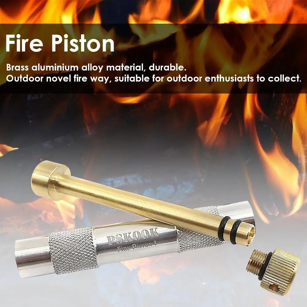 Camping Fire Tube Air Compression Fire Starter For Hiking