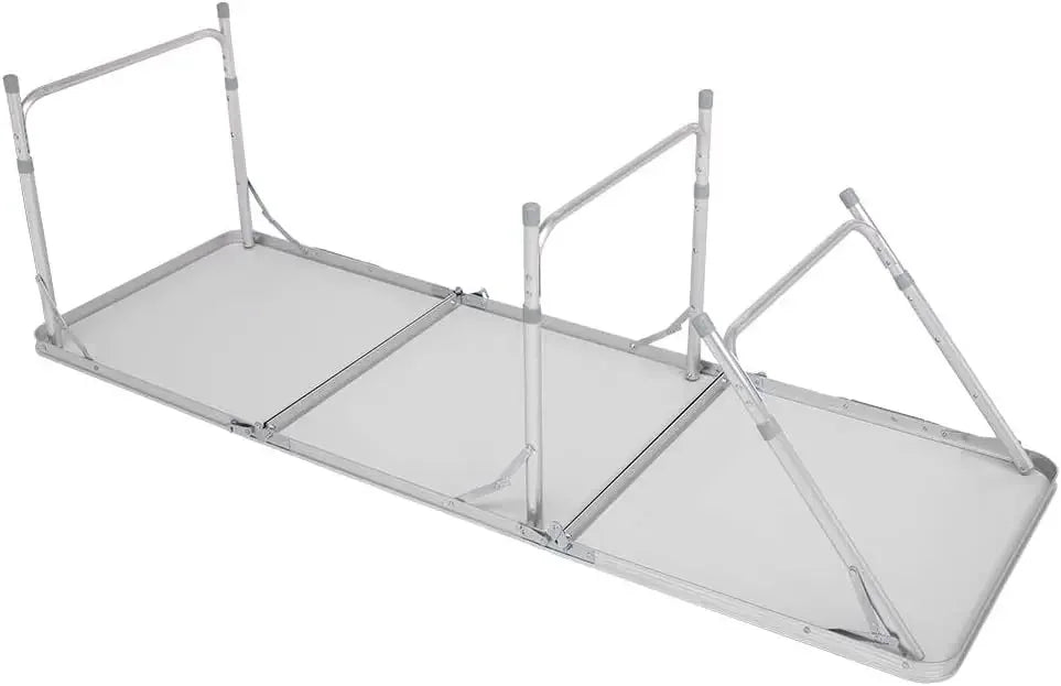 Henf Aluminum Folding Camping Table Portable Adjustable