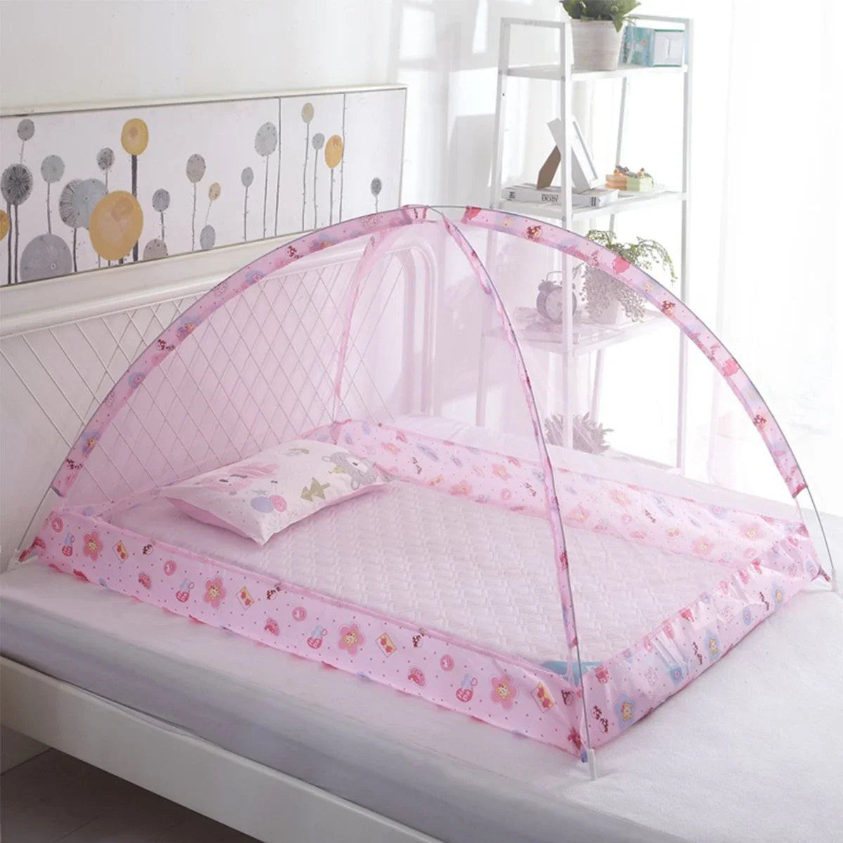 Beijing Baby Mosquito Net Foldable Portable For Infants