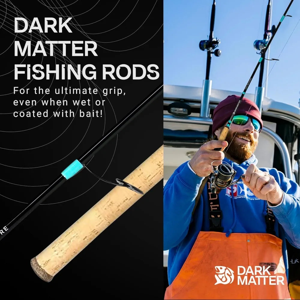 SPS Inshore Spinning Rods Heavy Duty Saltwater Fishing Rods