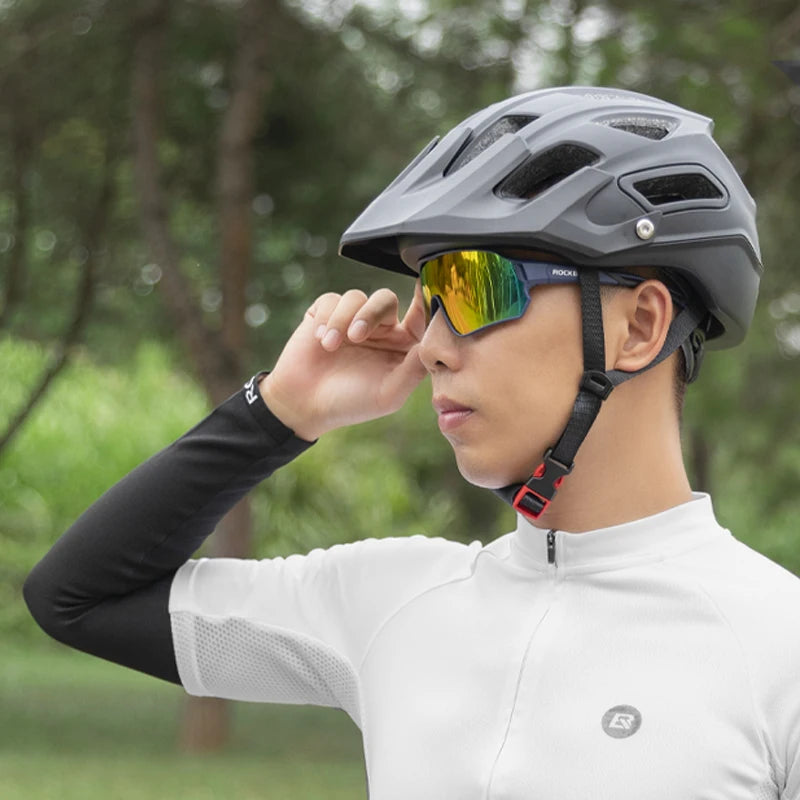 ROCKBROS Cycling Glasses UV400 Polarized Unisex Eyewear