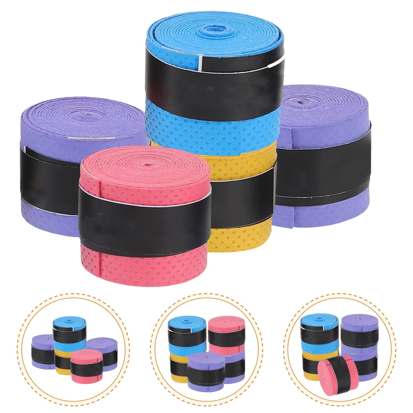 IndustrialStrength SweatAbsorbing FishingRod Handle Wrap Tape For Anglers PremiumGrade Grip