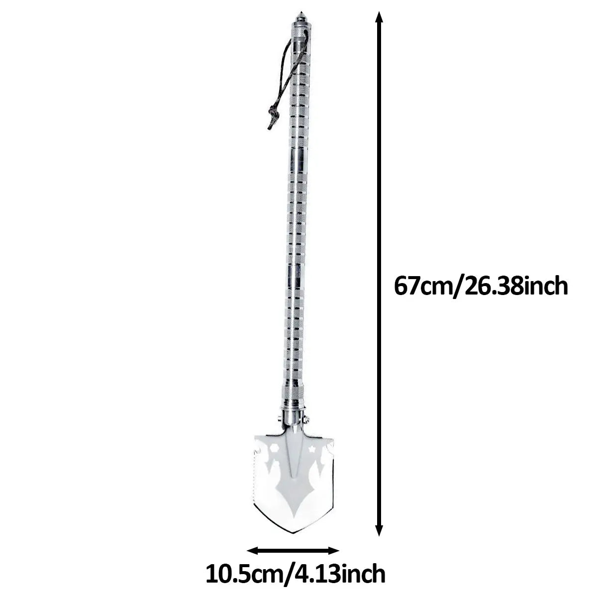 Skywolfeye Multi Tool Folding Shovel for Outdoor Survival