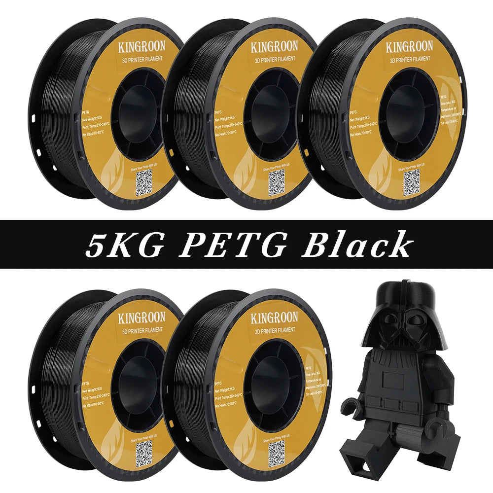 Kingroon PLA Filament 1.75mm For 3D Printers High Quality