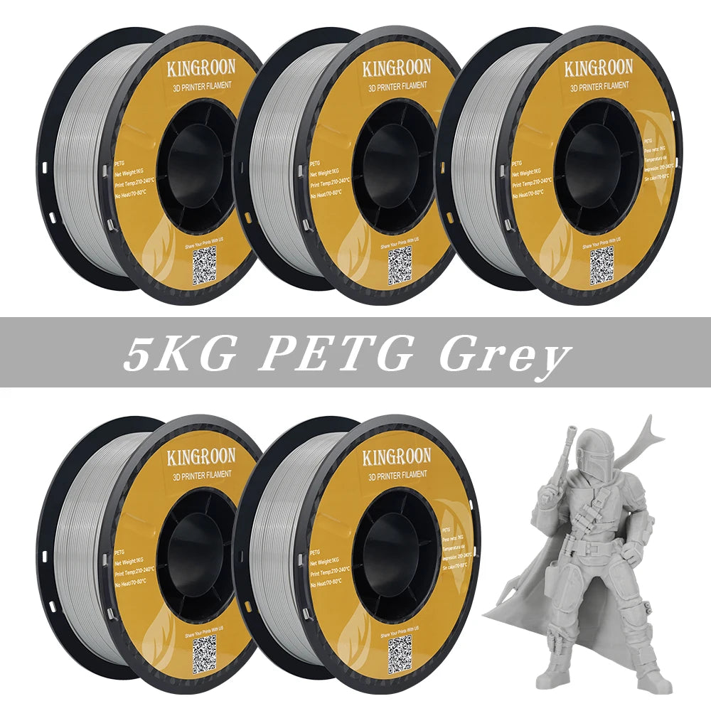 Kingroon PLA Filament 1.75mm For 3D Printers High Quality