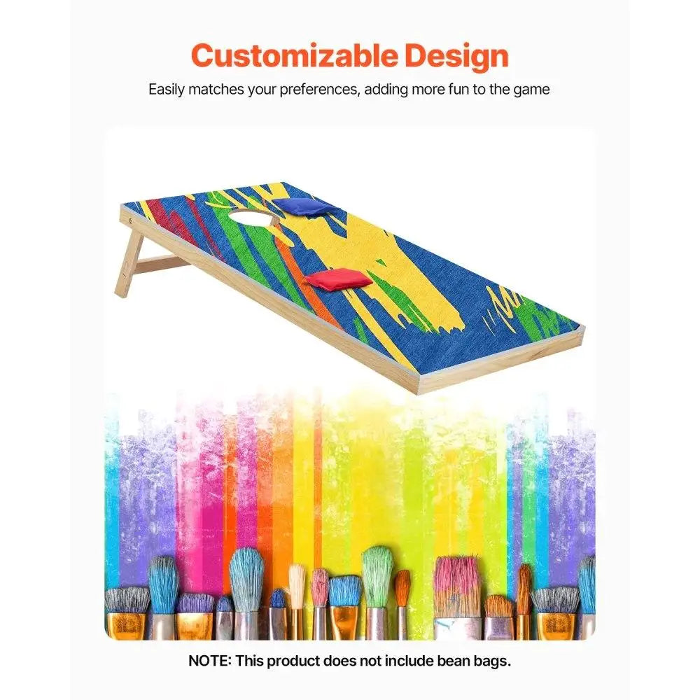 Hign-concerned Portable Cornhole Set With Carry Case