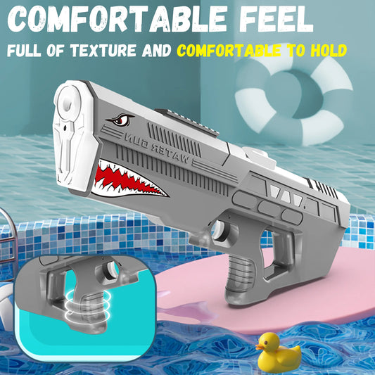 Hign Concerned Shark Electric Water Gun Long Range 550ml