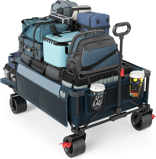 Beast Wagon 600L Folding All Terrain Wagon With Big Wheels