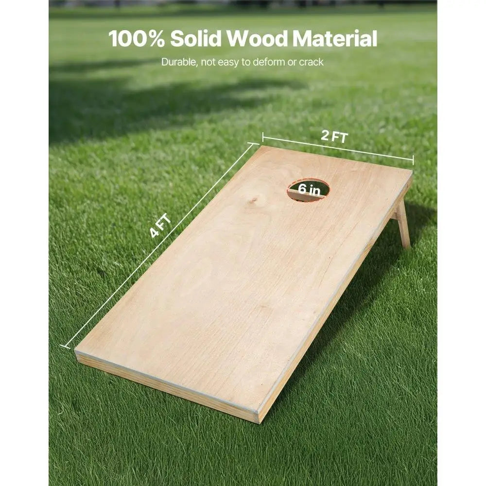 Hign-concerned Portable Cornhole Set With Carry Case