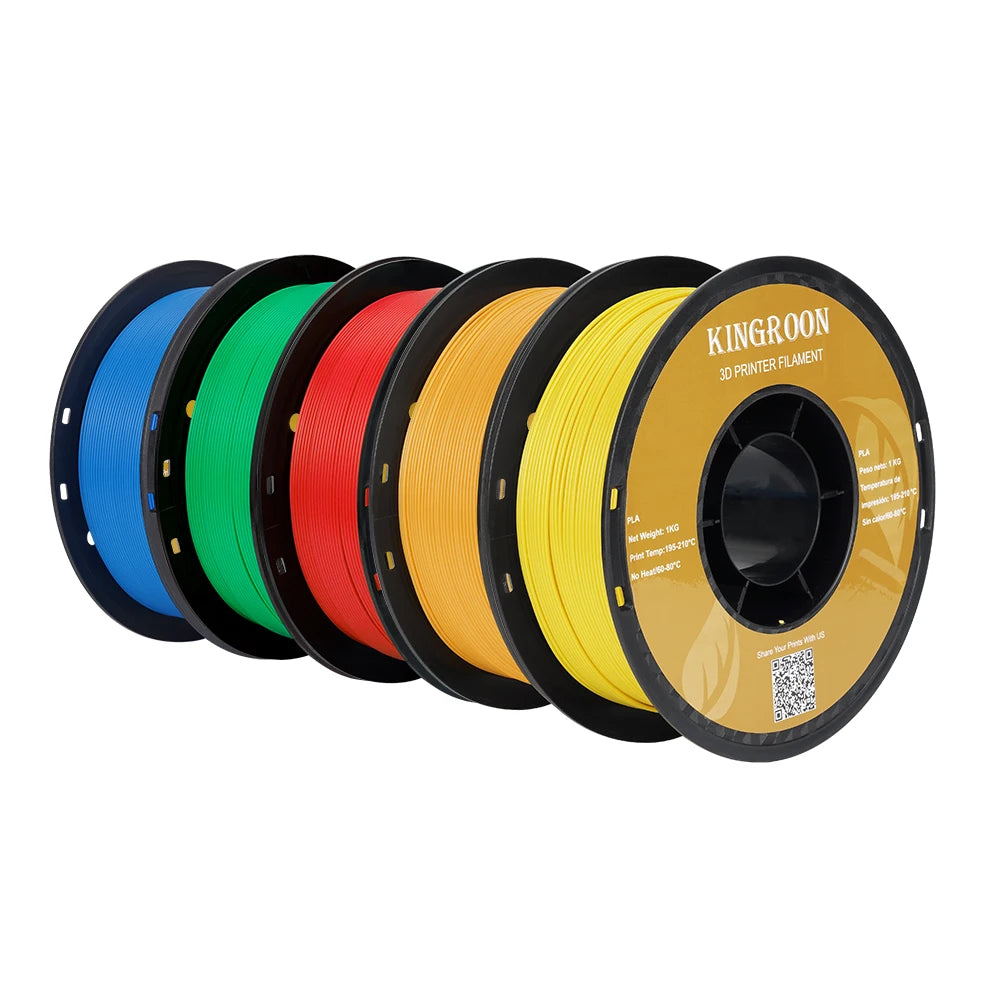 Kingroon PLA Filament 1.75mm For 3D Printers High Quality