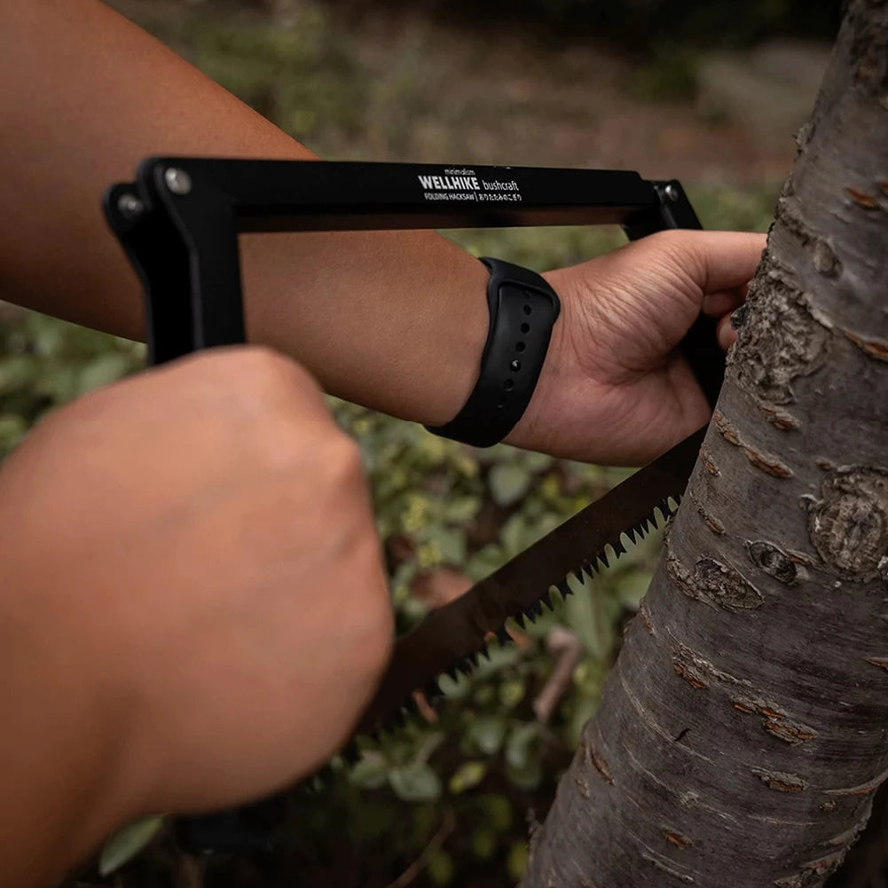Folding Saw Aluminum Alloy Multifunctional Camping Hand Saw