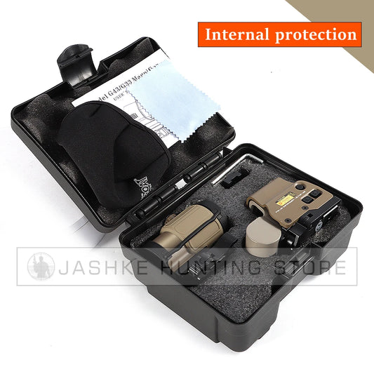 Nabila Tactical 3x Magnifier for Weaver Rail Mount