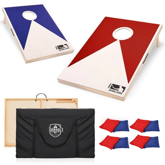 Guangdong Solid Wood Premium Cornhole Set With Bags