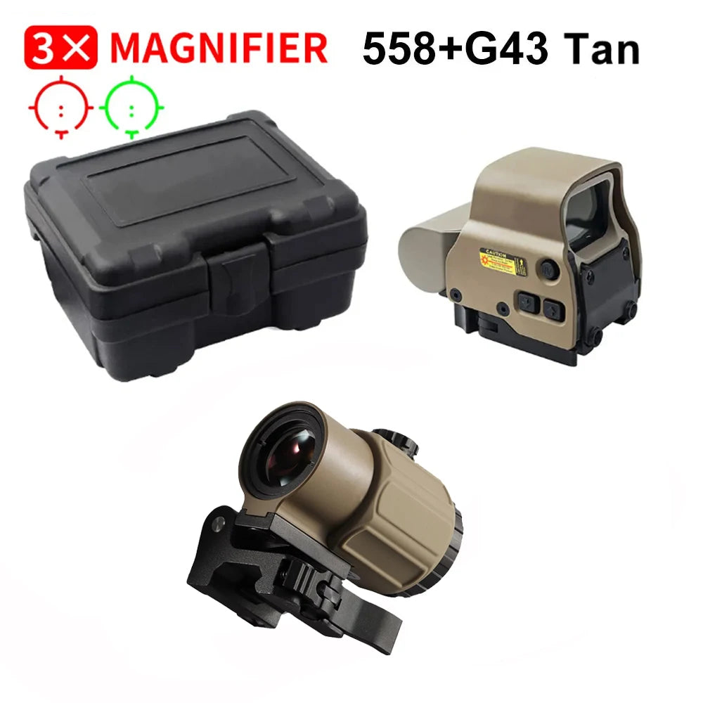 Bestsight 558 G43 Holographic Sight With Rail Mount