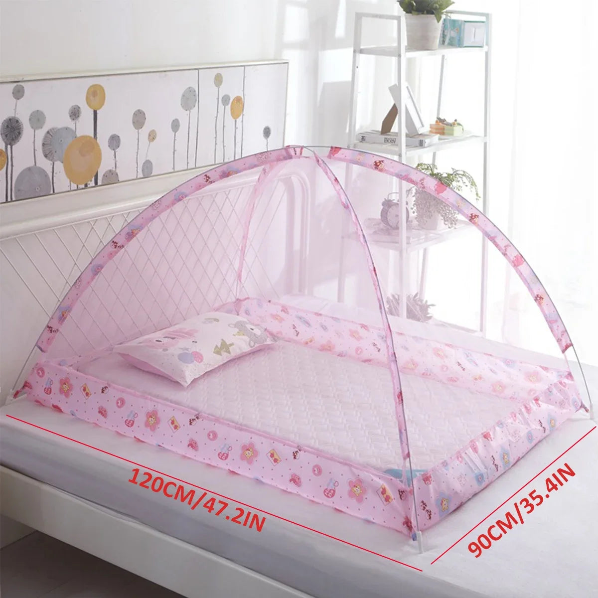 Beijing Baby Mosquito Net Foldable Portable For Toddlers