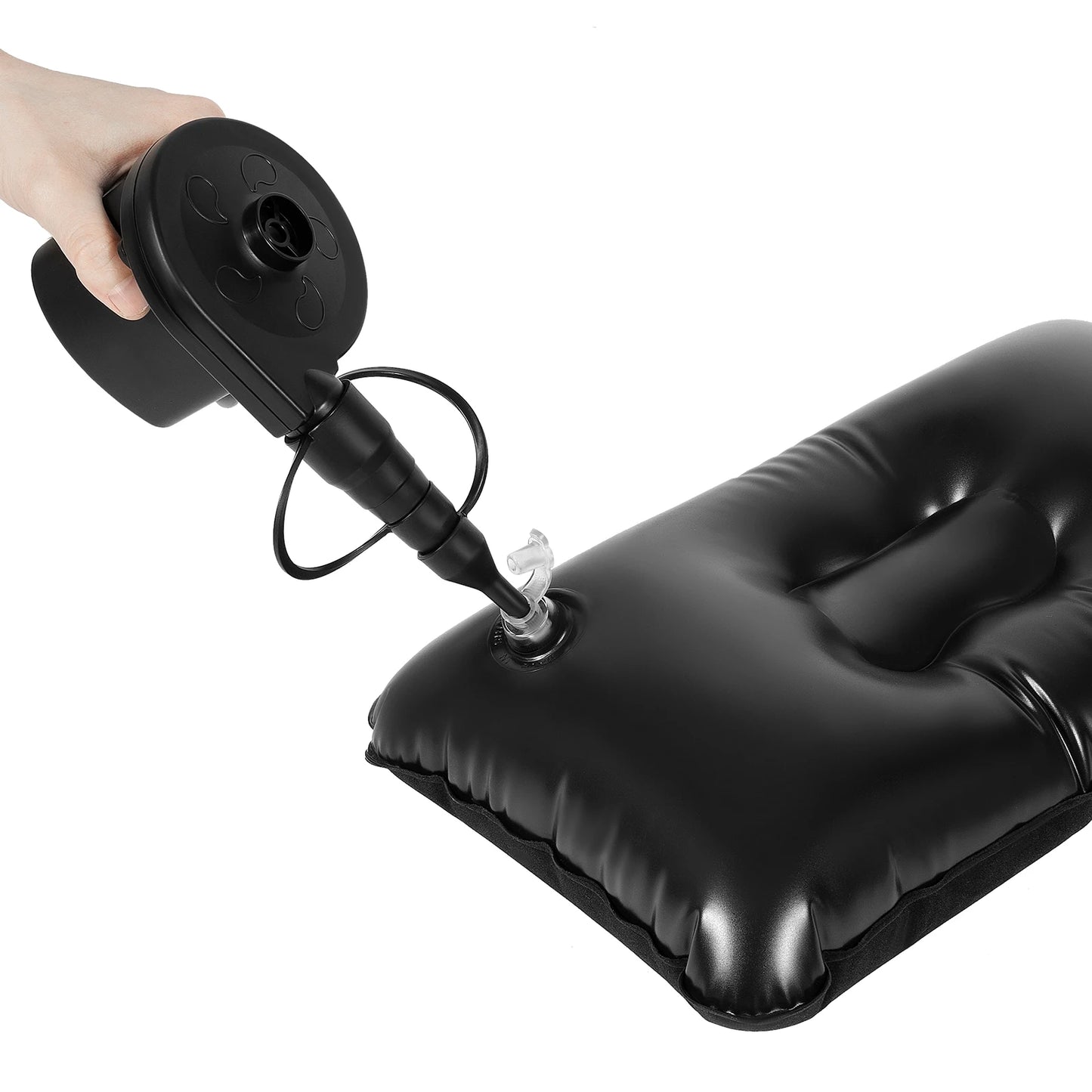Inflatable SUV Camping Air Mattress with Electric Pump and Pillow