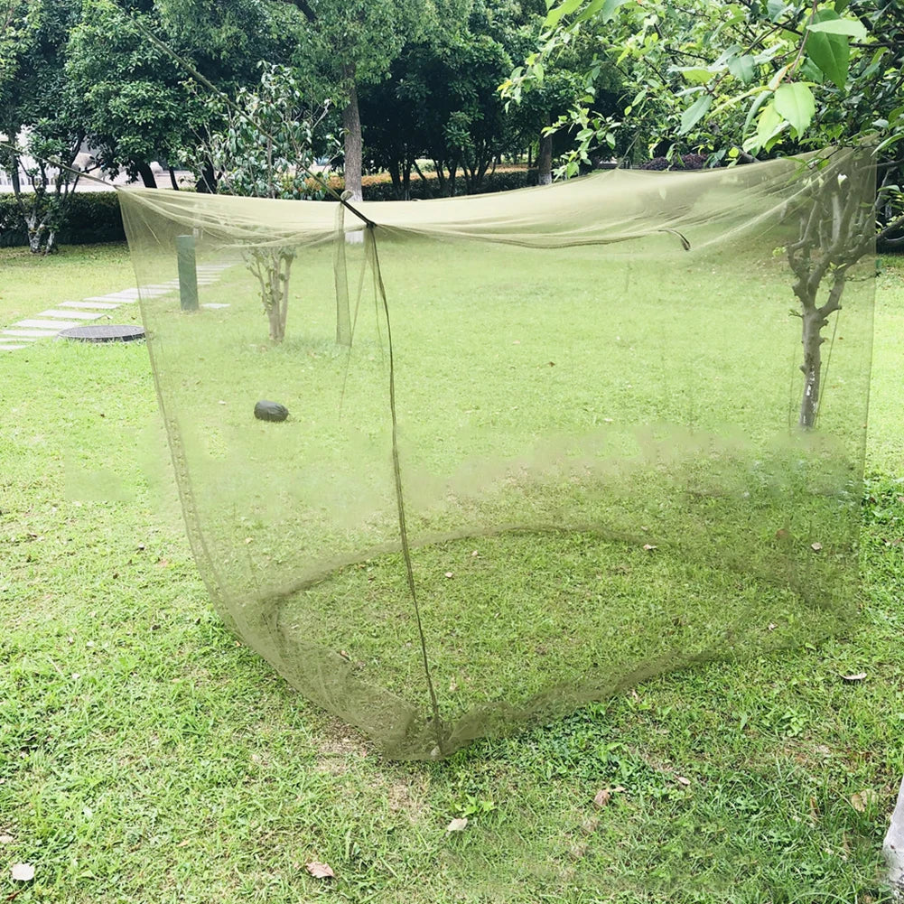 Shunmaii Outdoor Mosquito Net Tent For Camping And Home Use