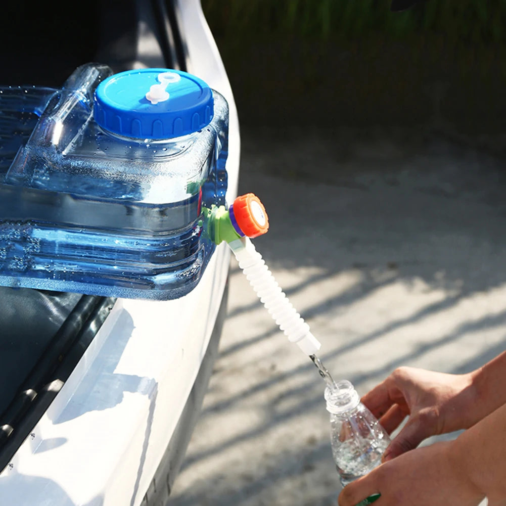 Outdoor Water Storage Bucket For Camping And Travel