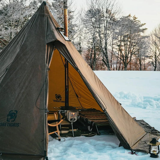 Rock Fortress Hot Tent Stove Jack 4 Season 4 To 6 Person