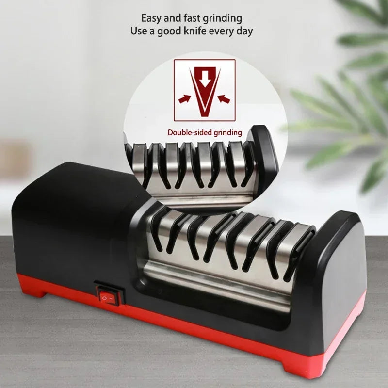 Grinder Taidea 4 Stage Diamond Knife Sharpener 2800 RPM