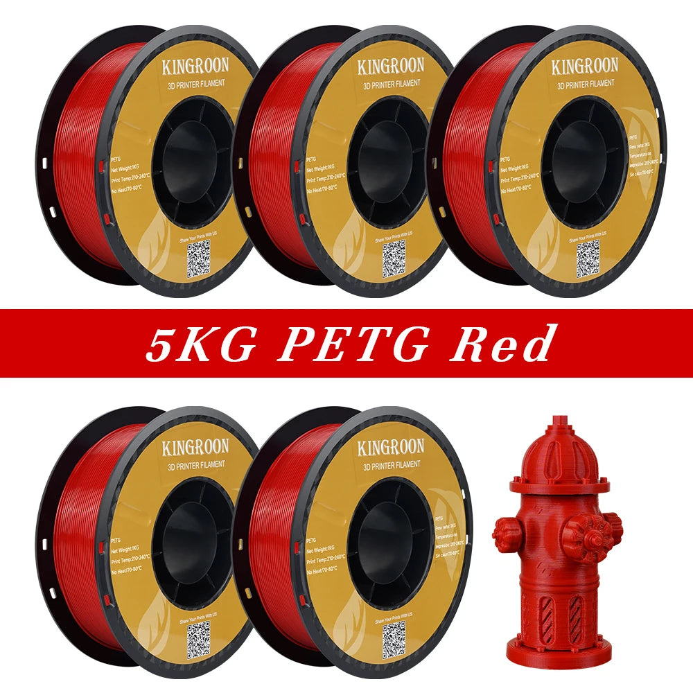 Kingroon PLA Filament 1.75mm For 3D Printers High Quality