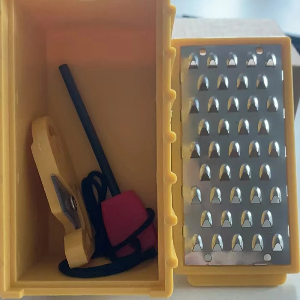 APWIKOGER Tinder Maker With Fire Starter Tool For Camping