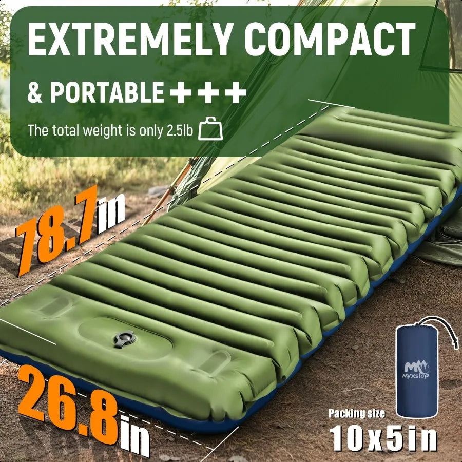 Guangdong Camping Sleeping Pad Ultralight With Pillow