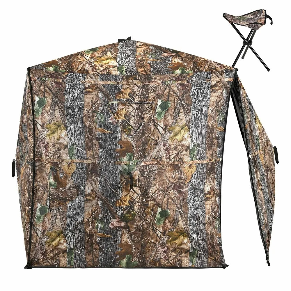 360 Degree Hunting Blind With Open Door For 2-3 People