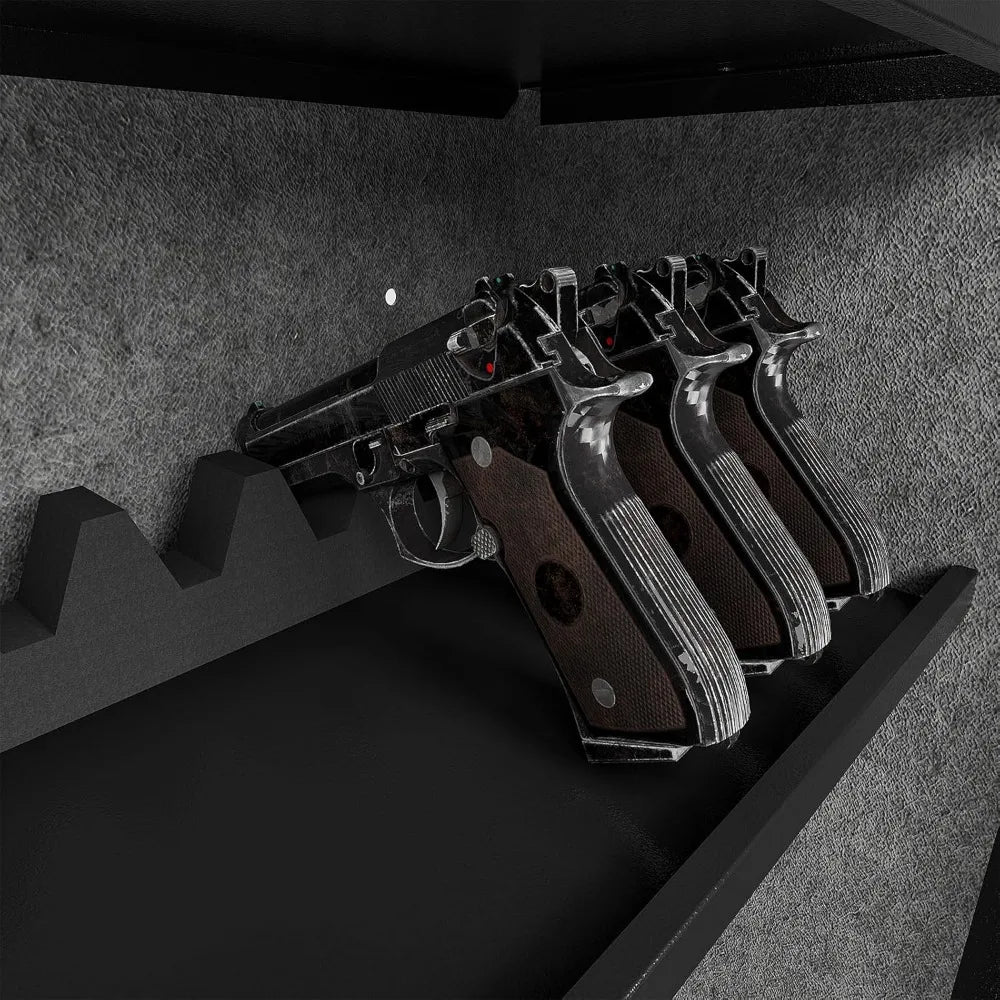 Six Gun Safe for Rifles and Pistols Large Capacity Cabinet