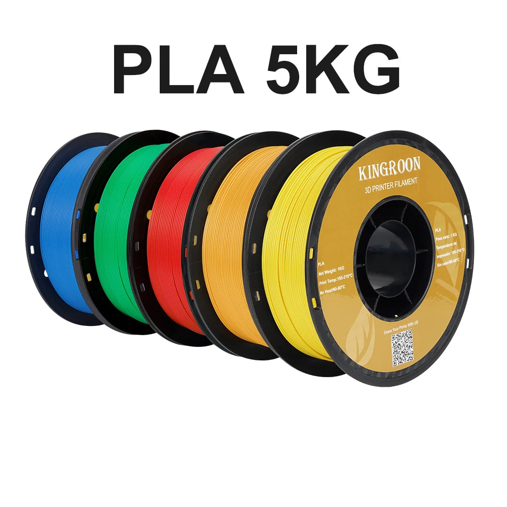 Kingroon PLA Filament 1.75mm For 3D Printers High Quality