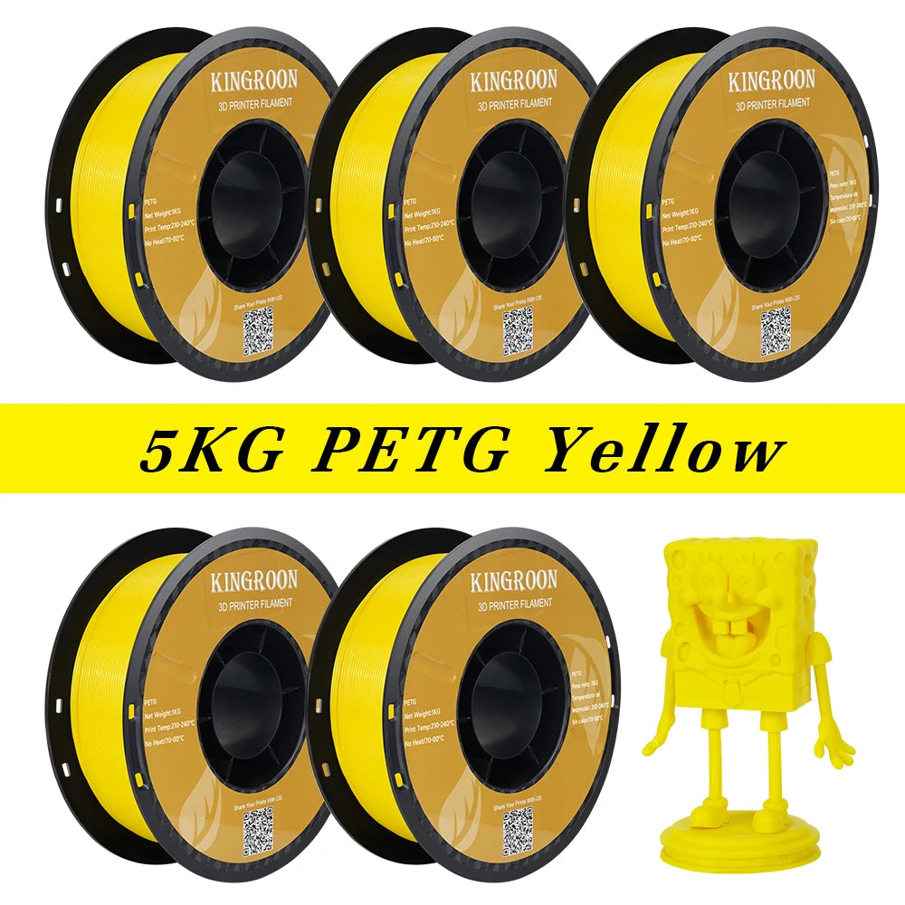 Kingroon PLA Filament 1.75mm For 3D Printers High Quality