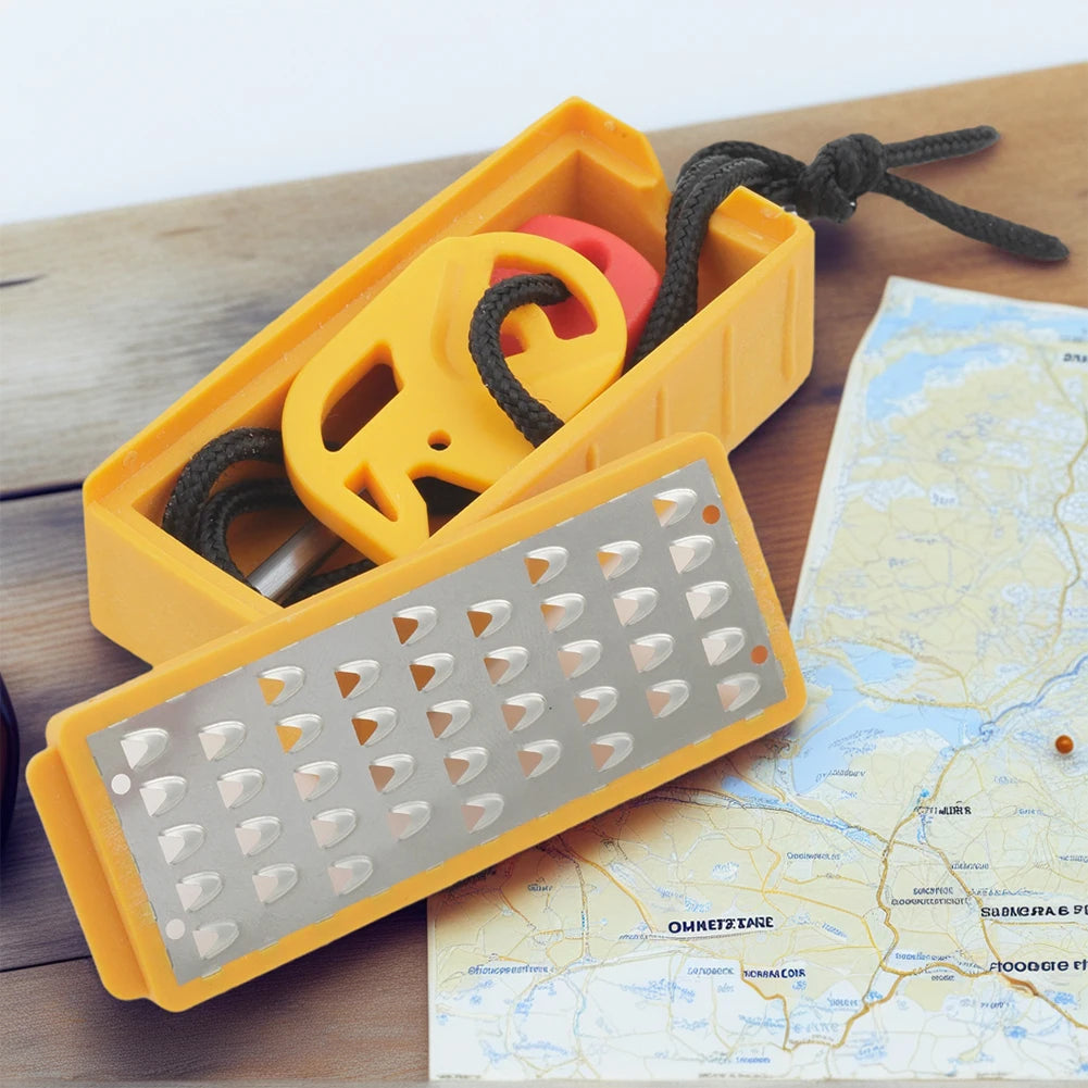 APWIKOGER Tinder Maker With Fire Starter Tool For Camping