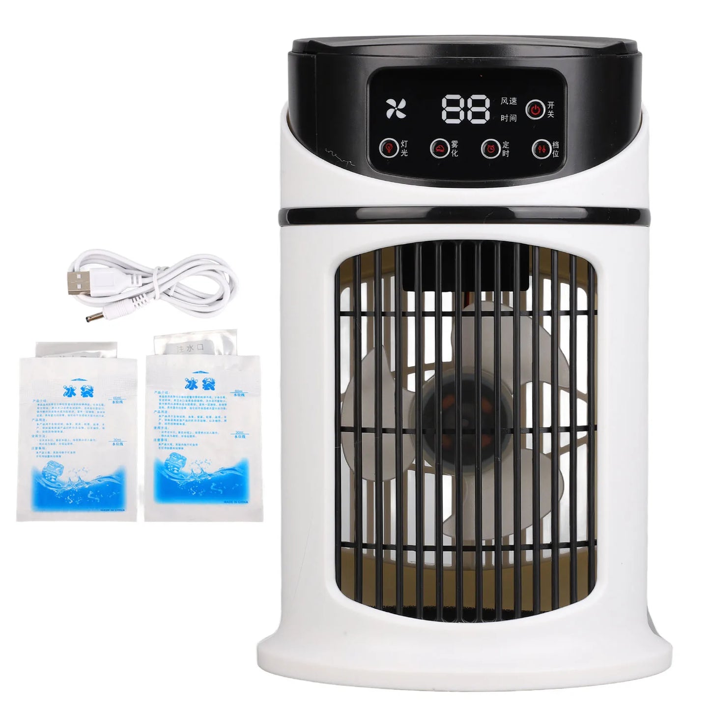 LIXADA Portable Mini Air Conditioner With Humidifier