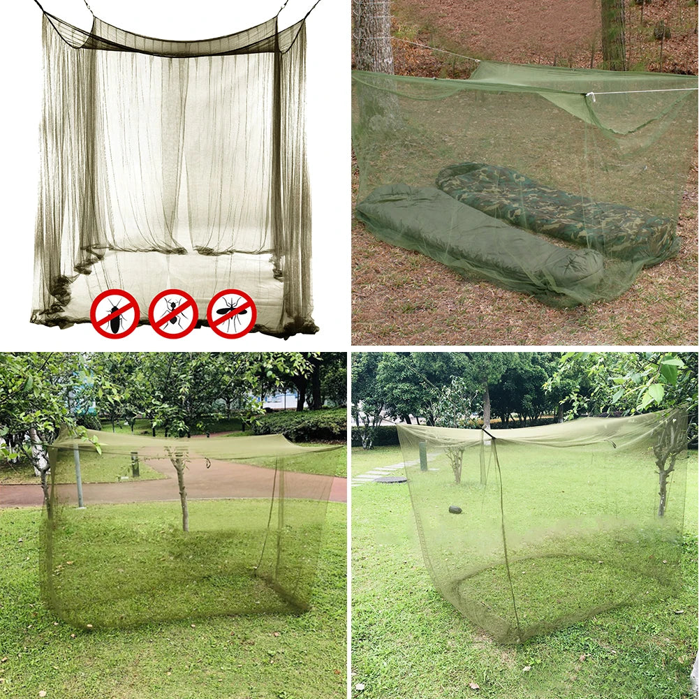 Shunmaii Outdoor Mosquito Net Tent For Camping And Home Use