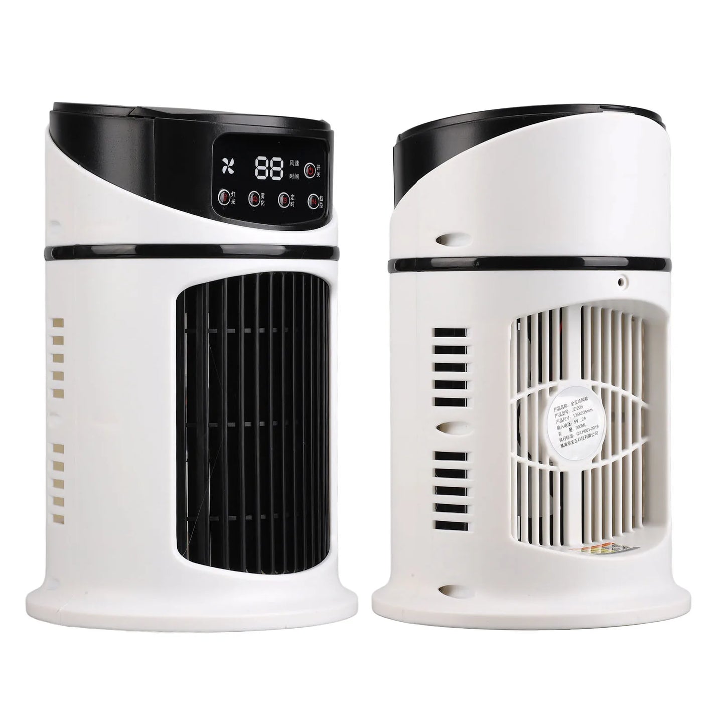 LIXADA Portable Mini Air Conditioner With Humidifier