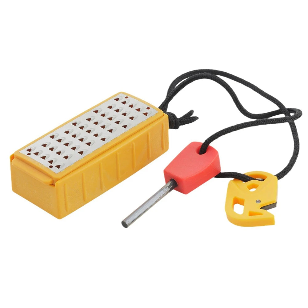 Alloet Tinder Maker With Fire Starter Tool For Camping