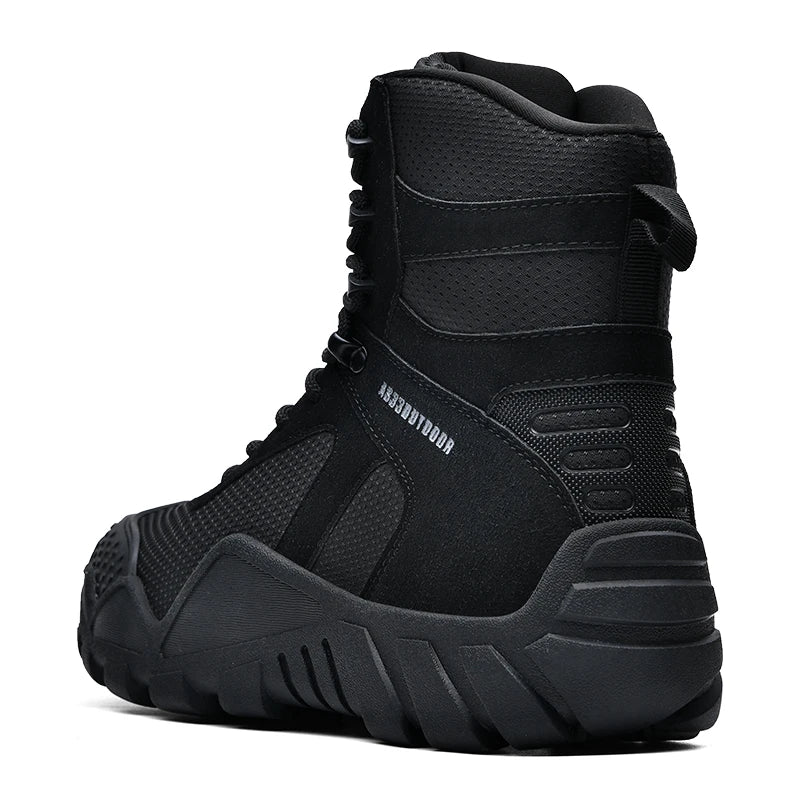Louis Kadhrcn Mens Waterproof Hiking Boots Lightweight