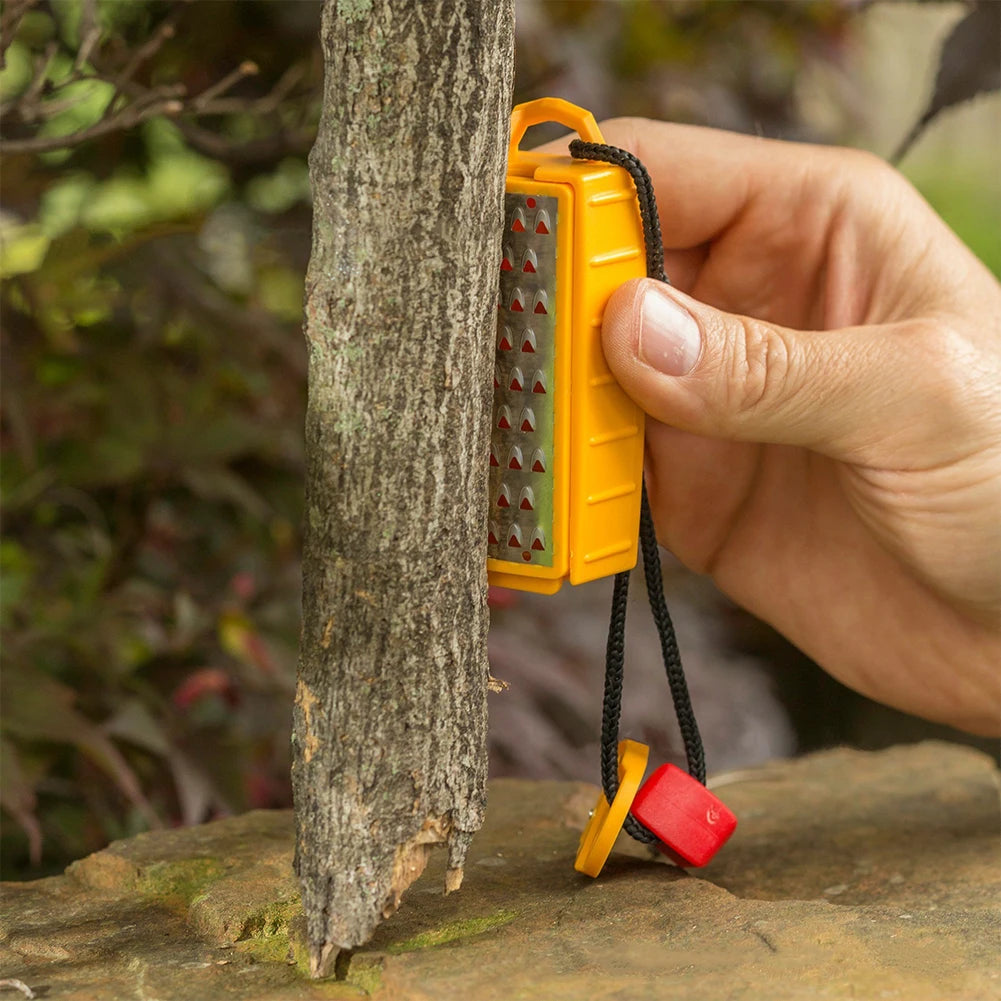 APWIKOGER Tinder Maker With Fire Starter Tool For Camping