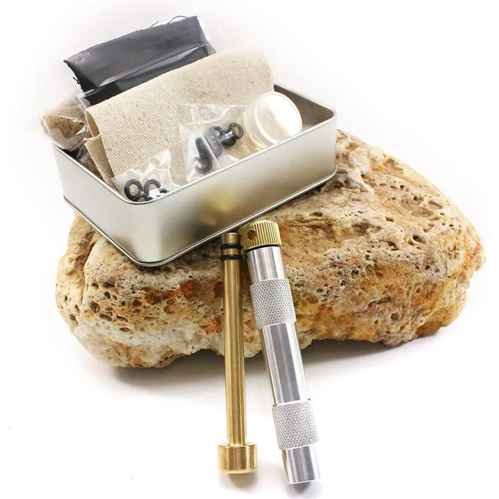 Camping Fire Tube Air Compression Fire Starter For Hiking