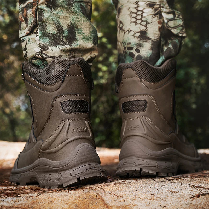 Louis Kadhrcn Men's Hiking Boots Outdoor Tactical Casual
