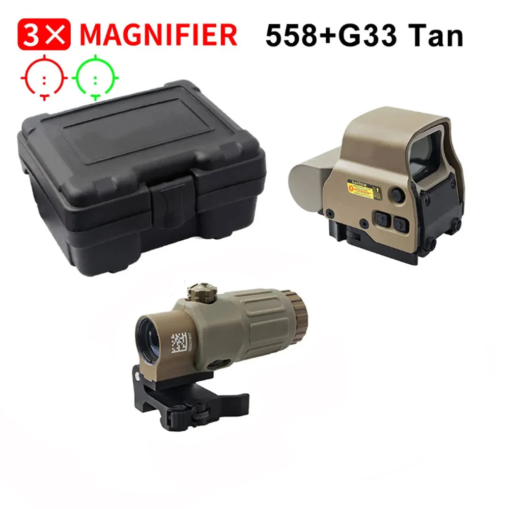 Bestsight 558 G43 Holographic Sight With Rail Mount