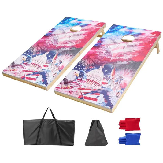 Hign-concerned Cornhole Game Set Bean Bags Carrying Case